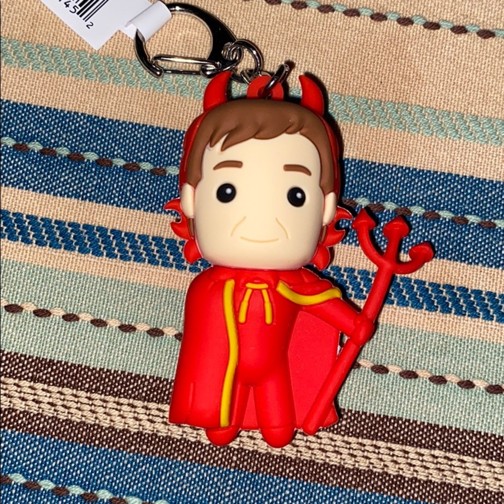 Hocus Pocus Devil/Master Series 2 Keychain